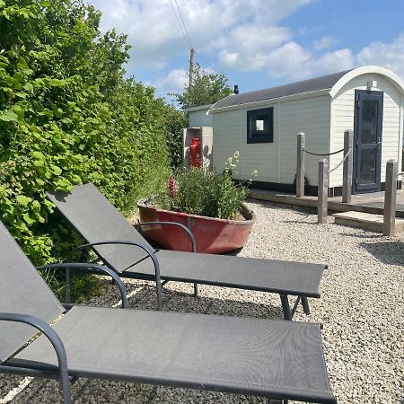 Estuary View - Cosy Shepherds Hut Kingsbridge  Exterior foto