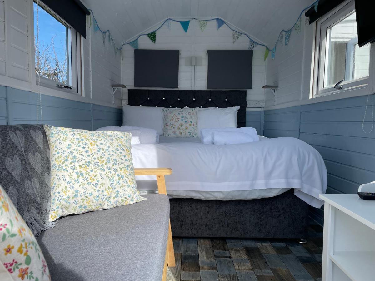 Estuary View - Cosy Shepherds Hut Kingsbridge  Exterior foto
