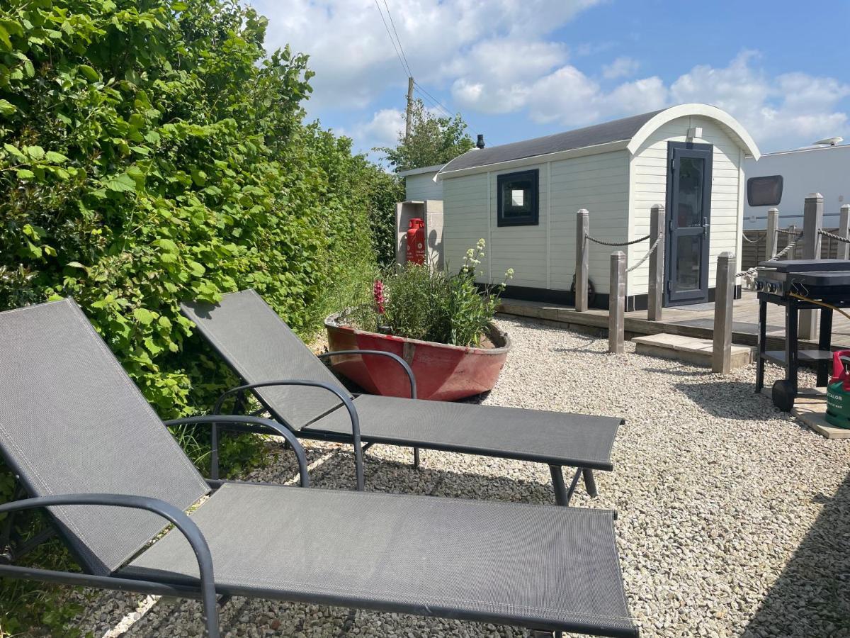 Estuary View - Cosy Shepherds Hut Kingsbridge  Exterior foto